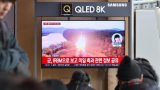 North Korea fires several suspected short-range ballistic missiles