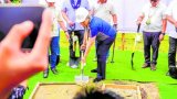 Davao Oriental’s Mati airport breaks ground twice