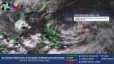 Pagasa: Rains on Monday over most parts of PH due to LPA’s trough