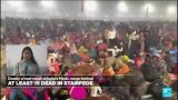 'Very harrowing experiences': Deadly stampede at India's Kumbh Mela festival