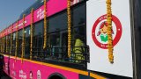 Gurugram launches pink buses for women on key routes