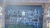 MEA condemns vandalism at BAPS Hindu temple in California; call for 'stringent action'