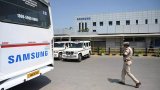 Samsung Chennai strike intensifies; workers striking at Kanchipuram evacuated