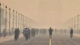 Delhi air pollution persists in 'Very Poor' category, thick smog engulfs parts of city