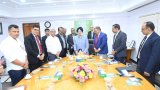 Petroleum Minister launches toluene product at MRPL