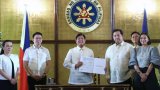 Marcos signs P6.3-T budget; items worth P194B vetoed