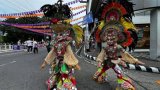 In Bacolod, key street is car-free on Sundays