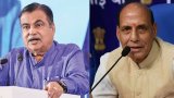 Rajnath, Gadkari commend CM Yogi for UP's growth