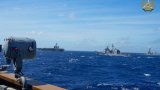 Chinese Navy watches PH-US joint drills in WPS