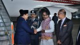 Indonesian President Subianto arrives in India for four-day official visit