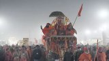 Akharas call off Mauni Amavasya 'Amrit Snan' after near-stampede at Maha Kumbh: Mahant Ravindra Puri