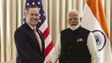 PM Modi in US: Meets NSA Michael Waltz, talks on strategic partnership