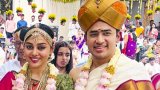 BJP MP Tejasvi Surya weds Carnatic singer Sivasri Skandaprasad in Bengaluru