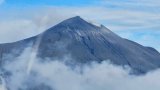 Kanlaon Volcano emits ash anew