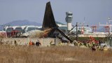 Plane crashes, catches fire in South Korean airport, kills 85 people