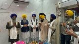 Amid opposition, Giani Kuldeep Singh Gargaj takes charge as high priest of Takht Keshgarh Sahib