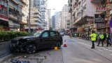 Hongkonger dead, 2 injured after car mounts pavement in Jordan