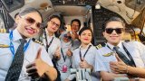 Biman operates flight with all female crew on Int’l Women’s Day