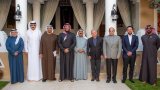 Arab leaders meet in Saudi Arabia to hash out Gaza plan