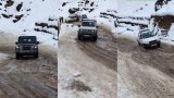 Video: Thar, Jimny Fail On Icy Uphill, 'Lord Alto' Makes It Look Easy