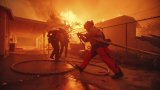 ‘Historic natural disaster’: Los Angeles surrounded by out-of-control wildfires