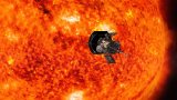 Nasa’s Parker Solar Probe survives close brush with sun’s scorching surface