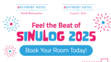 Sinulog 2025: Exclusive rates at Bayfront Hotel Cebu