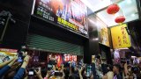 Crowds swell as Hong Kong’s Sunbeam Theatre turns off lights after 52 years