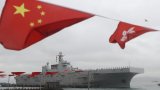 2 PLA Navy warships arrive in Hong Kong for 5-day port call