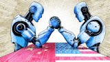 Battle of the bots: China, US scrap for top of the humanoid heap