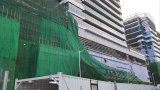 At least 11 injured in scaffolding collapse in Hong Kong’s Kai Tak