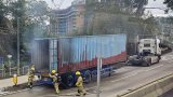 Hong Kong’s Lion Rock Tunnel fully reopens after closure caused by truck fire