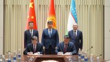 Investment agreement signed for China-Kyrgyzstan-Uzbekistan railway project