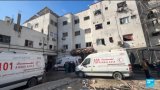 Last major health facility in north Gaza 'out of service' after Israeli raid, WHO says