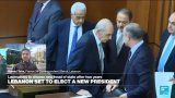 Lebanese parliament set to pick new president