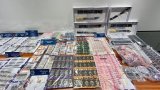 Hong Kong police arrest 5, seize HK$1.1 million of illegal drugs including ‘space oil’