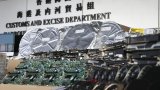 Hong Kong customs seizes HK$100 million of contraband goods, including computer processors