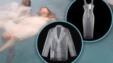 ‘Balenciaga of Belarus’ goes viral for festive bubble wrap quirky outfits costing US$90