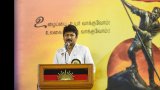 In rare departure, Udhayanidhi extends Diwali greetings