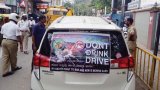 Hyderabad sees surge in drunk driving cases on New Year's eve