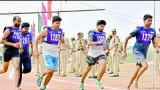 Physical Fitness Tests Begin for Police Constable Aspirants in Anakapalli