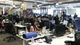 India's services sector sees sharp surge