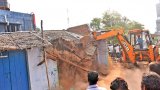 Illegal Constructions Demolished on Govt Land in Gollapalli