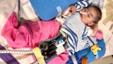 After heart transplant in Hong Kong, 8-month-old Whitney’s condition stabilises