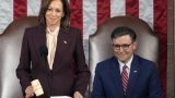 Harris oversees certification of Trump’s victory, calls it a ‘good day’ for democracy