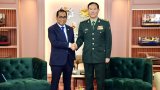 Closer defence ties pledged as PLA joint staff chief Liu Zhenli visits Malaysia