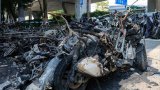 Hong Kong man arrested after 31 motorbikes damaged in suspected arson case