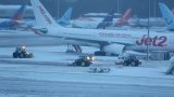 Heavy snow brings widespread disruption across UK and Germany