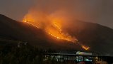 2 hikers rescued as hill fire rages for hours in Hong Kong’s Yuen Long