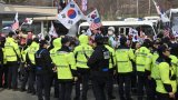 Impeached South Korean president still in jail despite cancelled arrest warrant